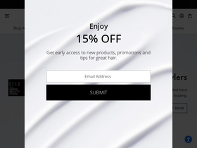 'fekkai.com' screenshot