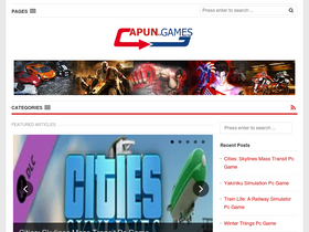 'apunkagames.best' screenshot