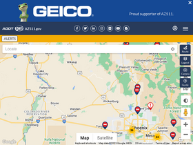 'az511.com' screenshot