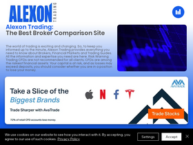 'alexontrading.com' screenshot