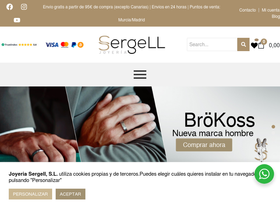 joyeriasergell.com