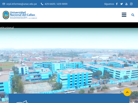 'unac.edu.pe' screenshot