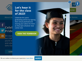 'bgca.org' screenshot