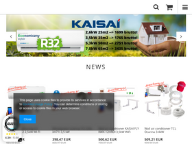 'dmuchamy.pl' screenshot