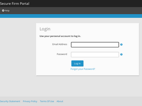 'securefirmportal.com' screenshot