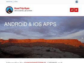 'roadtripryan.com' screenshot