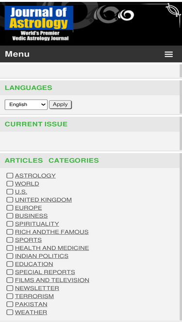 journalofastrology.com