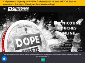 snusboss.com