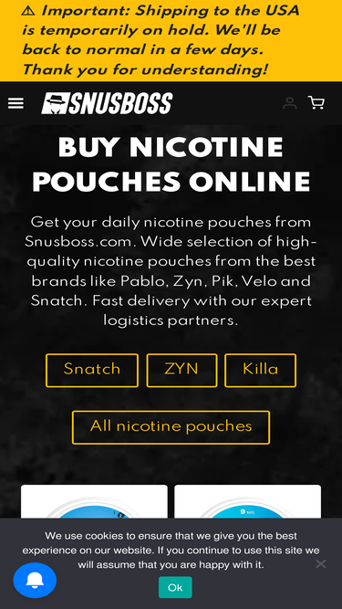snusboss.com
