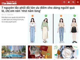 'giadinhmoi.vn' screenshot