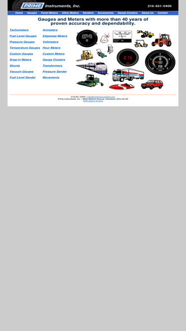 primeinstruments.com