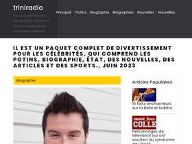 'triniradio.net' screenshot