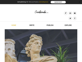 'creativindie.com' screenshot