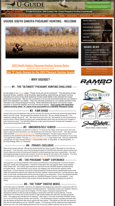 uguidesdpheasants.com