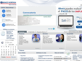 'sofitasa.com' screenshot