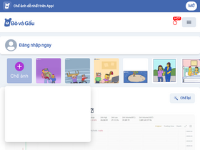 'bovagau.vn' screenshot