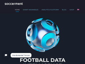 'soccerment.com' screenshot