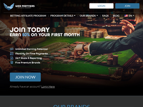 'webpartners.co' screenshot