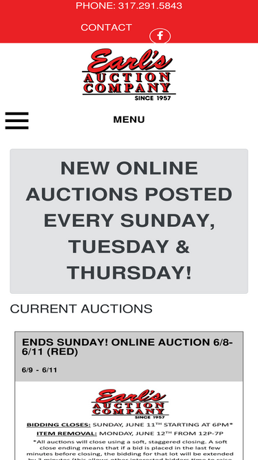 earlsauction.com