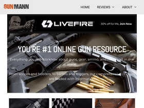 'gunmann.com' screenshot
