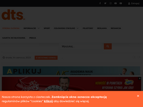 'dts24.pl' screenshot