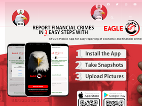 'efcc.gov.ng' screenshot