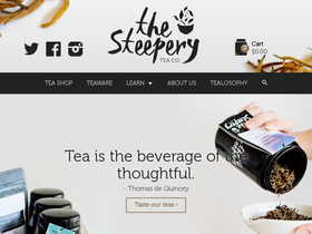 thesteepery.com.au homepage screenshot