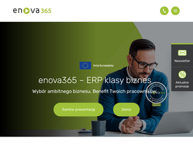 'enova.pl' screenshot