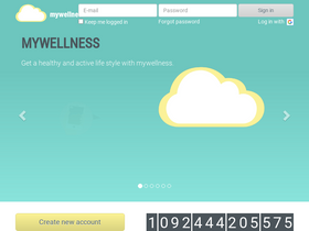 'mywellness.com' screenshot