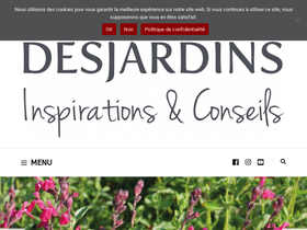 'desjardins-inspirations.fr' screenshot