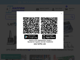 'hatfon.com' screenshot