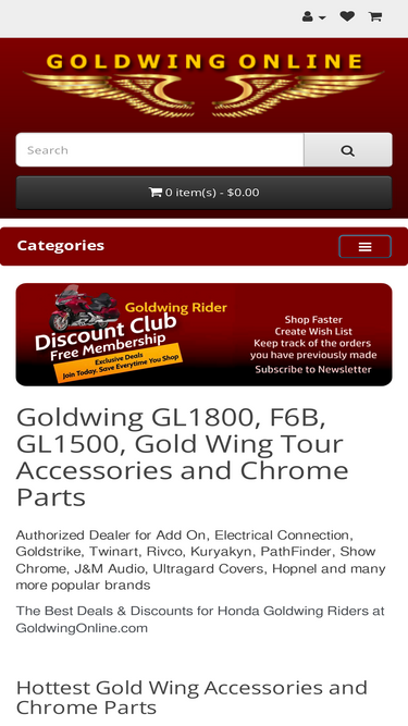 goldwingonline.com