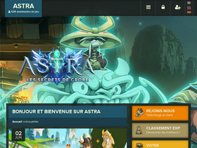 'play-astra.net' screenshot