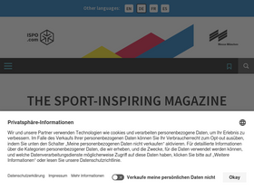 'ispo.com' screenshot