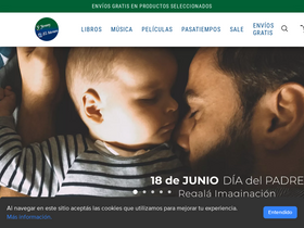 'yenny-elateneo.com' screenshot