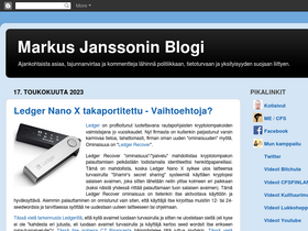 markusjansson.blogspot.fi