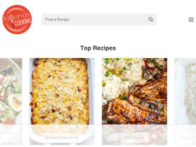 'alyonascooking.com' screenshot