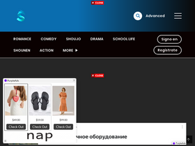 'scambertraslator.com' screenshot