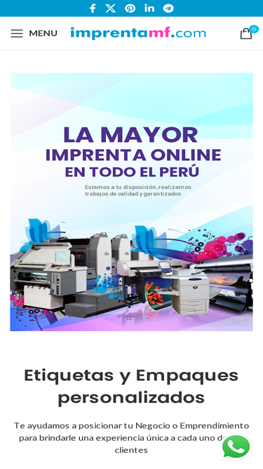 imprentamf.com