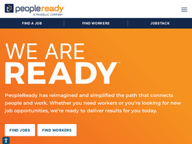 'peopleready.com' screenshot