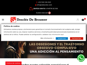 'edesclee.com' screenshot