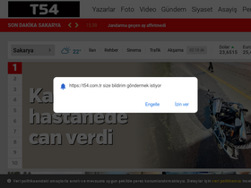 't54.com.tr' screenshot