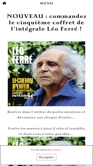 leo-ferre.com