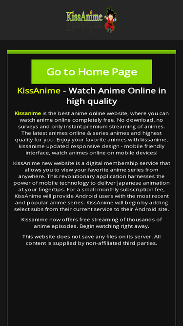 kiss-anime.ws Traffic Analytics, Ranking Stats & Tech Stack