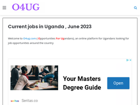 'o4ug.com' screenshot