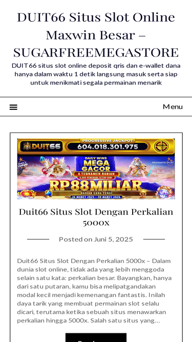 sugarfreemegastore.com