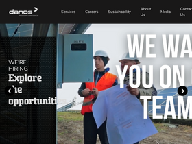 'danos.com' screenshot