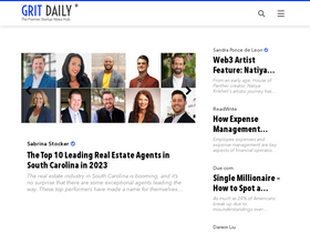'gritdaily.com' screenshot