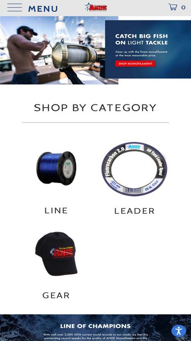 andemonofilament.com