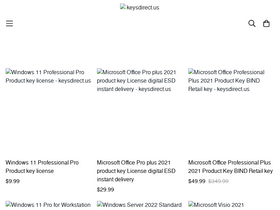 'keys.direct' screenshot